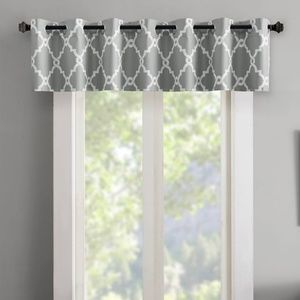 🆕️ 1 LEFT! Madison Park Almaden Printed Window Valance